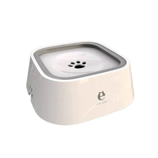 Splash-Free Floating Water Bowl for Dogs & Cats (1L)